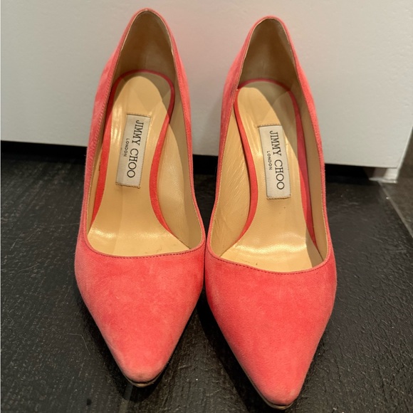 Jimmy Choo Romy Heels - Picture 1 of 4